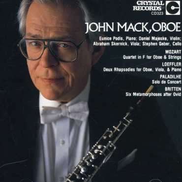 Cover for John Mack · Oboe (CD) (1993)