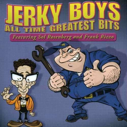 Cover for Jerky Boys · All Time Greatest Bits (CD) (2007)