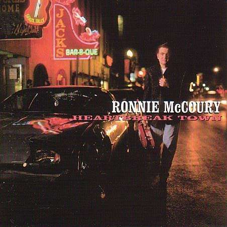 Cover for Ronnie Mccoury · Heartbreak Town (CD) (2000)