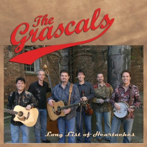 Cover for The Grascals · Long List of Heartac (CD) (1990)