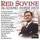 Cover for Red Sovine · 16 Gospel Super Hits (CD) (2000)