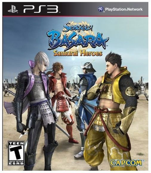 Cover for Capcom · Sengoku Basara: Samurai Heroes (#) (DELETED TITLE) (PS3)