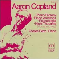 Piano Fantasy - A. Copland - Música - DELOS - 0013491101323 - 8 de junho de 2016