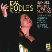 Arias From Rinaldo & Orla - G.F. Handel - Musik - DELOS - 0013491325323 - 12. April 2001