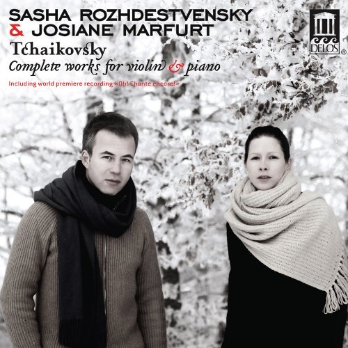 Cover for Tchaikovsky / Rachmaninov · Ouvres Pour Violon &amp; Piano (CD) (2012)