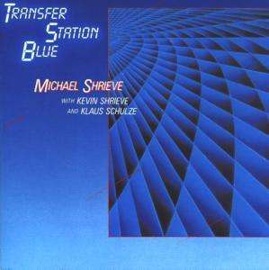 Michael Shrieve · Transfer Station Blue (CD) (1989)