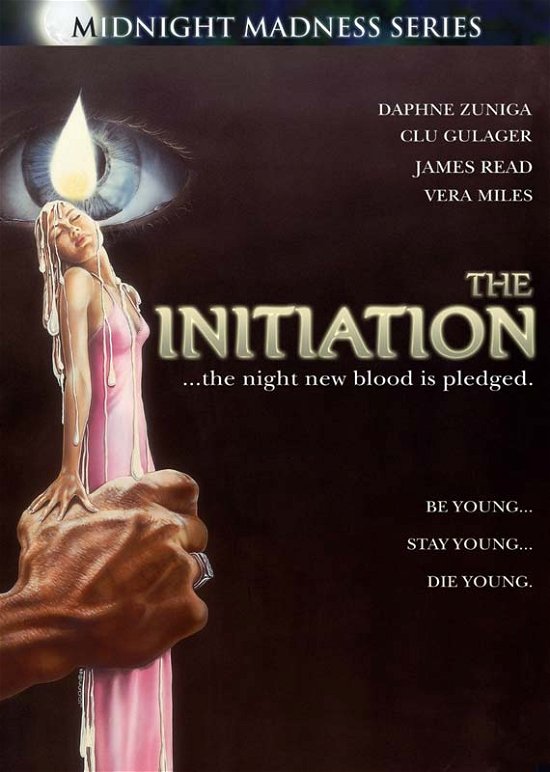 Cover for Initiation (DVD) (2011)