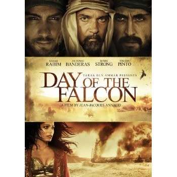 Cover for Day of the Falcon (DVD) (2013)