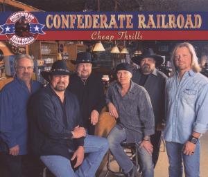 Cover for Confederate Railroad · Cheap Thrills (CD) (2007)