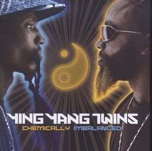 Cover for Ying Yang Twins · Chemically Imbalanced (CD) [Clean edition] (2006)