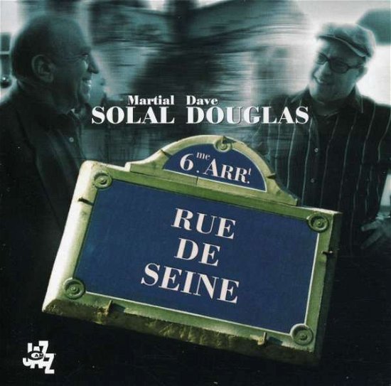 Cover for Martial Solal · Rue De Seine (CD) (2012)