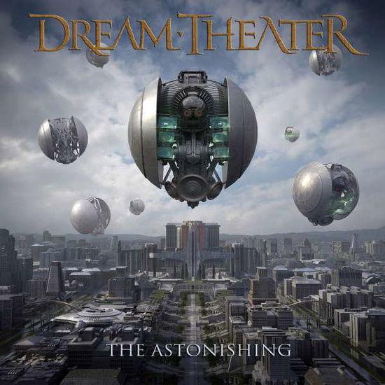 The Astonishing - Dream Theater - Musique - ROADR - 0016861749323 - 29 janvier 2016