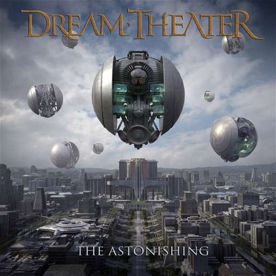 Cover for Dream Theater · The Astonishing (CD) (2016)