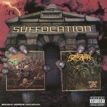 Effigy of the Forgotten/p - Suffocation - Music - ROADRUNNER - 0016861835323 - September 11, 2003