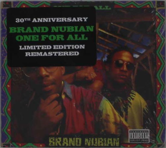 One For All - Brand Nubian - Musik - TOMMY BOY - 0016998513323 - 4. Dezember 2020