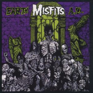 Cover for Misfits · Earth A.D. / Die Die My Darling (CD) (1995)