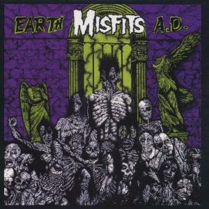 Cover for Misfits · Earth A.d. &amp; Die Die My Darling (CD) (1996)