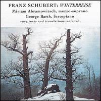 Schubert / Abranowitsch / Barth · Winterreise (CD) (2000)