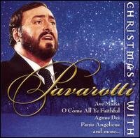 Cover for Luciano Pavarotti · Christmas with Pavarotti (CD) (2005)