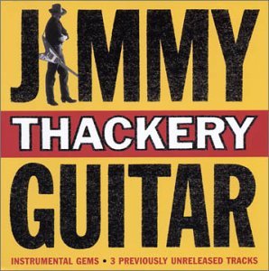 Cover for Jimmy Thackery · Guitar (Remasteris (CD) (2003)