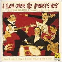 Cover for Verdi / Arnold / Sousa / Unlv Wind Orch / Leslie · 4 Flew over the Hornet's Nest (CD) (2007)