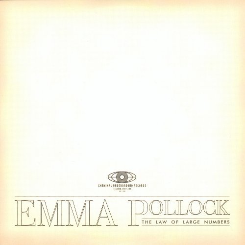 Law Of Large Numbers - Emma Pollock - Musikk - CHEMIKAL UNDERGROUND - 0020286152323 - 2. mars 2010