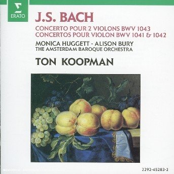 Cover for J.c. Bach · Concertos Pour 1 et 2 Violons Bwv1041 1042 1043 (CD) (2008)