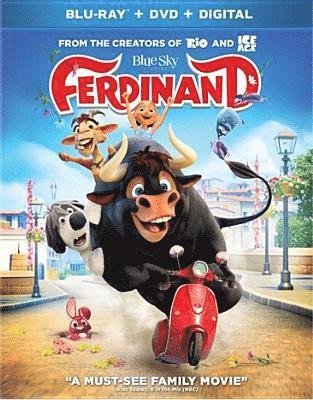 Cover for Ferdinand (Blu-ray) (2018)