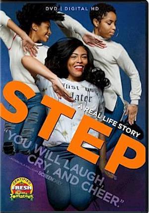 Cover for Step (DVD) (2023)