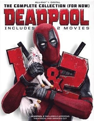 Cover for Deadpool 1+2 (Blu-ray) (2018)