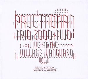 Cover for Paul Motian · Live At The Village Vanguard 2 (CD) (2008)