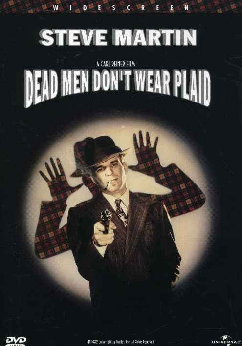 Cover for Dead men Don't Wear Plaid (DVD) [Widescreen edition] (1999)