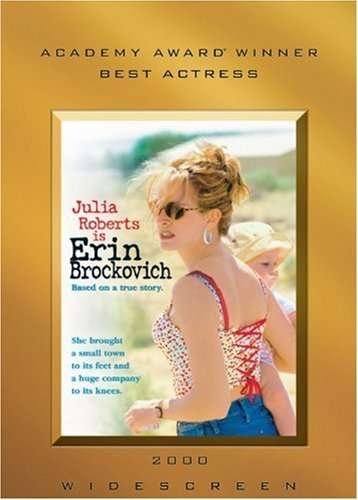 Erin Brockovich - DVD - Elokuva - DRAMA - 0025192078323 - tiistai 15. elokuuta 2000