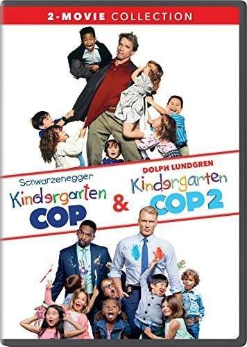 Cover for Kindergarten Cop / Kindergarten Cop 2: 2 Movie (DVD) (2016)