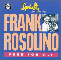 Cover for Frank Rosolino · Free for All (CD) (1991)