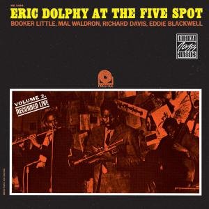 Cover for Eric Dolphy · Live at the Five Spot 1 (CD) (1994)