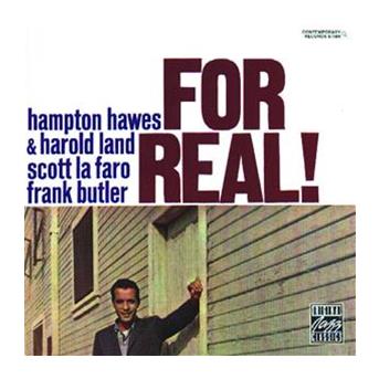 For Real - Hampton Hawes - Musikk - UNIVERSAL MUSIC - 0025218671323 - 11. juli 1995