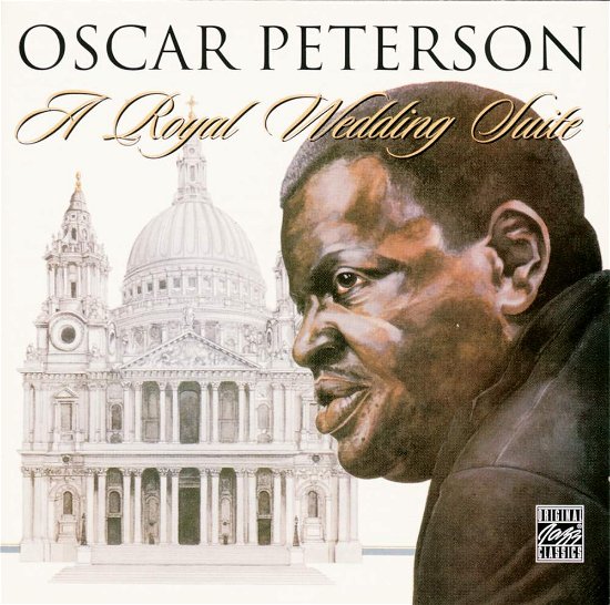 Cover for Oscar Peterson · A Royal Wedding Suite (CD) (2014)