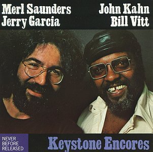 Cover for Saunders,merl / Garcia,jerry · Keystone Encore (CD) (1990)