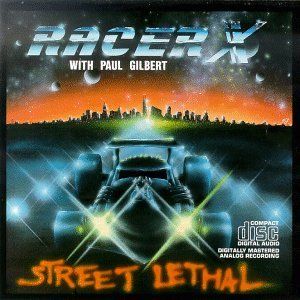 Street Lethal - Racer X - Musik - SHRAPNEL - 0026245102323 - 25. oktober 1990
