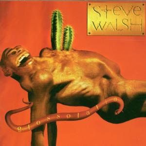 Cover for Steve Walsh · Glossolalia (CD) (2016)