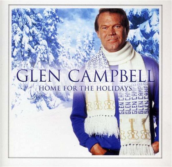 Cover for Glen Campbell · Home for the Holidays (CD) (1998)