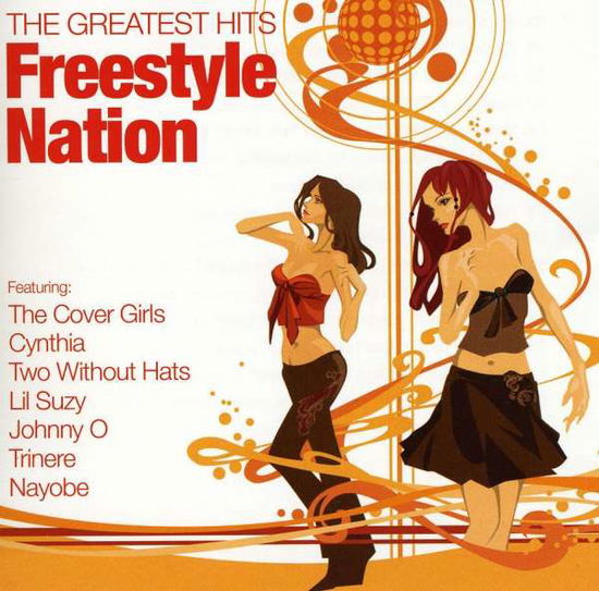 Cover for Freestyle Nation · Greatest Hits (CD)