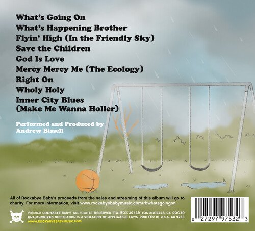 Lullaby Renditions of Marvin Gaye's What's Going - Rockabye Baby! - Musiikki - ROCKABYE BABY! - 0027297975323 - perjantai 21. toukokuuta 2021