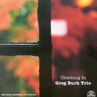 Cover for Greg Burk · Checking In (CD) (2018)