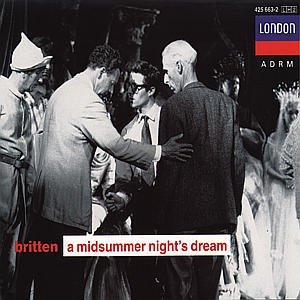 Britten: a Midsummer Night S D - Britten Benjamin - Musiikki - POL - 0028942566323 - tiistai 6. syyskuuta 2005