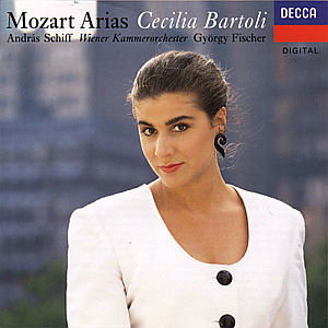 Mozart: Arias - Mozart / Bartoli,cecilia / Schiff,andreas - Musiikki - DECCA - 0028943051323 - torstai 16. tammikuuta 1992