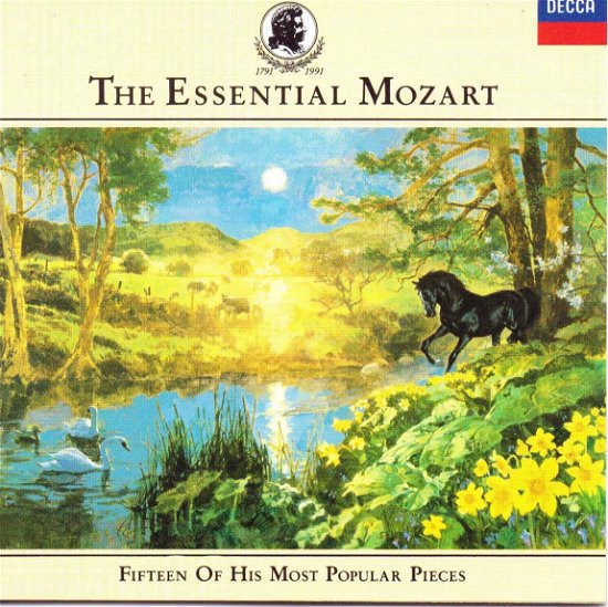 Cover for Various Artists · Essential Mozart (CD) (1901)