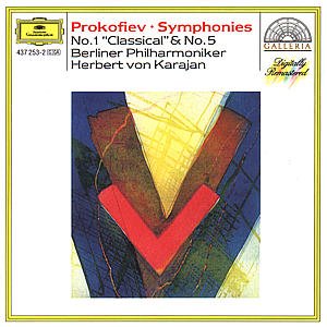 Classical Symphony - Prokofiev / Bpo / Von Karajan - Musiikki - GALLERIA - 0028943725323 - maanantai 2. tammikuuta 2006