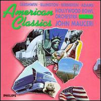 Cover for George Gershwin  · Musica Americana Per Orchestra (CD)